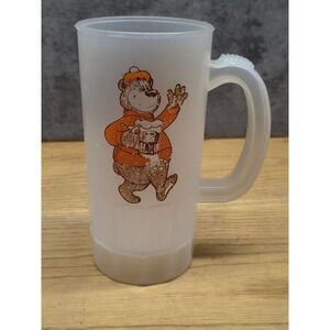 Vintage 1970's A&W Super 22 oz Root Beer Bear Plastic Mug/Bear